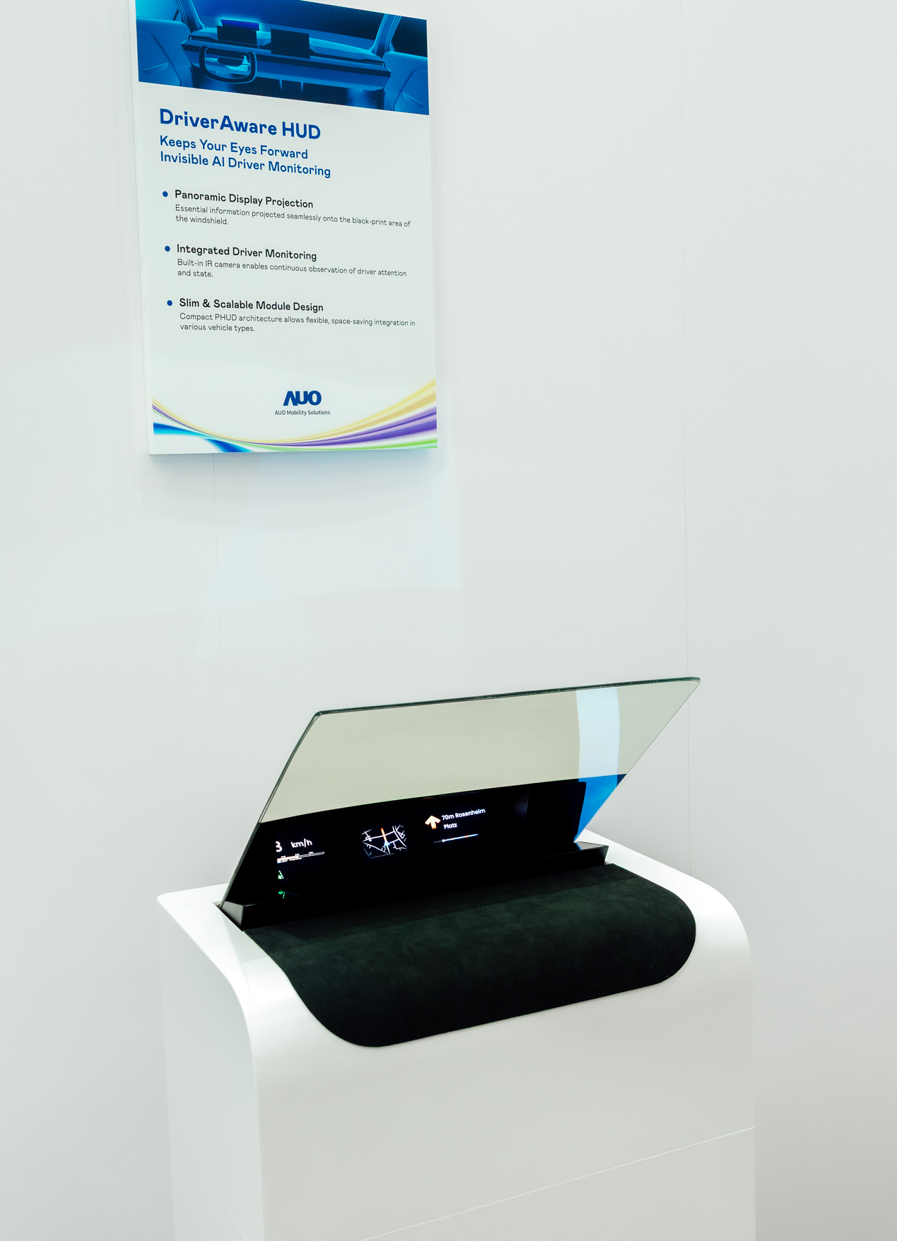 DriverAware HUD�Y��̧�^�@ʾ���c�[��ʽ�t�⾀�zӰ�C����܇������������ʾӍϢͶӰ�ړ��L�����ϣ��������R�{�Ŀ���x·��ҕ����ͬ�r��͸�^AI �O���{�ע������������ȫ����