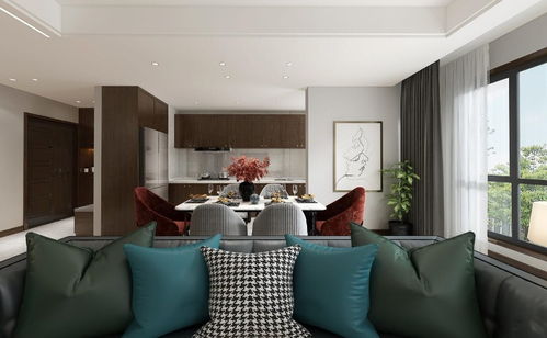 沙坪壩溫莎小鎮(zhèn)115平現(xiàn)代風(fēng)格裝修案例 重慶家庭的理想棲居